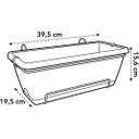elho barcelona Balcony Box 40cm