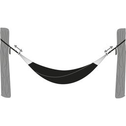 Amazonas Aufhängung T-Strap - 1 Stk