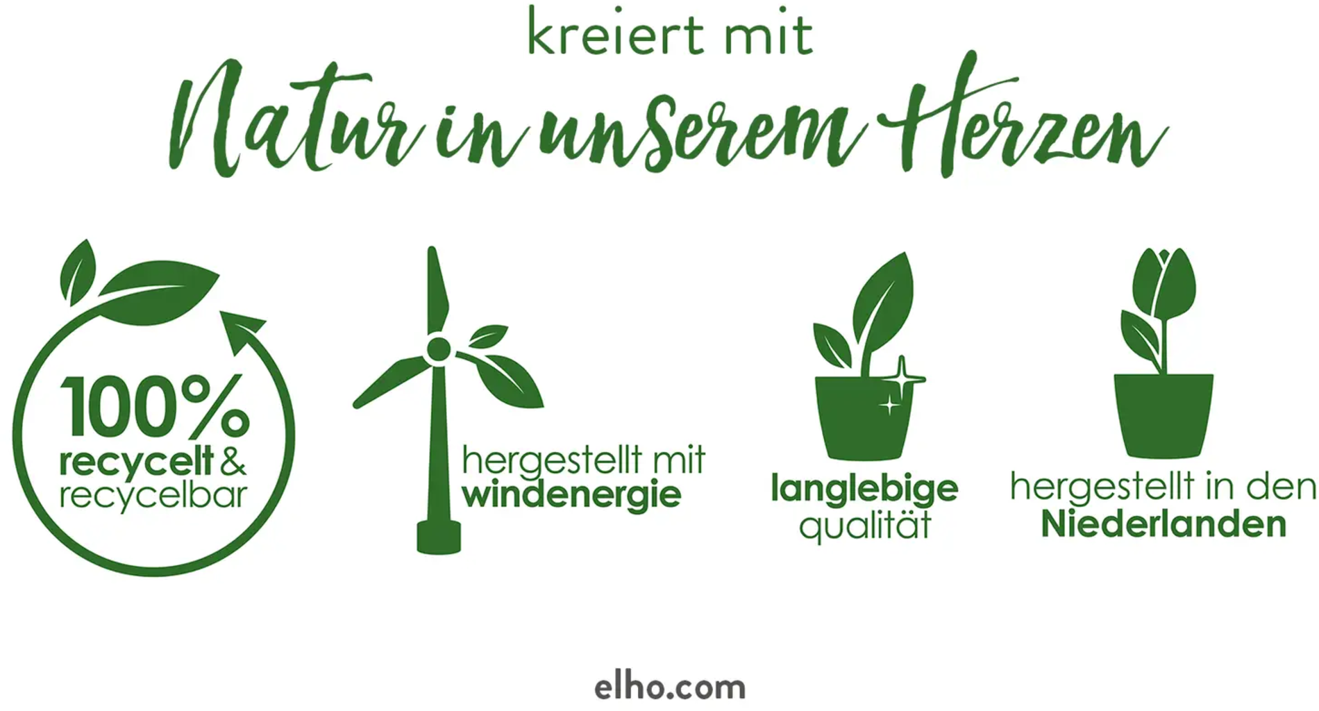 elho green basics Planter