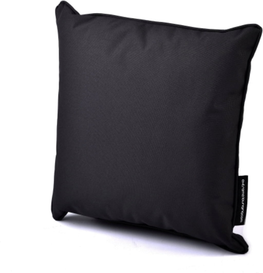 Outdoor Kissen, Schwarz