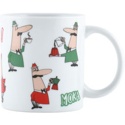 Bialetti Mug Tricolore Omino - 315 ml