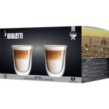Bialetti Firenze 2-piece Glass Set, Double-walled