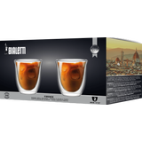 Bialetti 2-tlg. Gläserset Firenze, doppelwandig