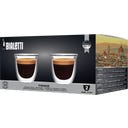 Bialetti Firenze 2-piece Glass Set, Double-walled - 80 ml