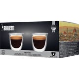 Bialetti Firenze 2-piece Glass Set, Double-walled