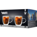 Bialetti 2-tlg. Gläserset Capri, doppelwandig - 350 ml