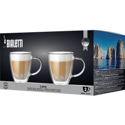 Set de Tazas de Doble Pared - Capri, 2 Unidades - 1 set