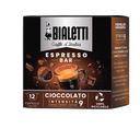 Cápsulas Sistema Bialetti - CIOCCOLATO, 12 unidades