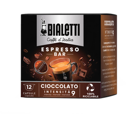 Capsule Sistema Bialetti - CIOCCOLATO - 12 pezzi