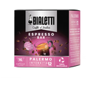 Cápsulas Sistema Bialetti - PALERMO - 16 unidades
