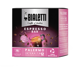 Kapseln PALERMO Bialetti-System - 16 Stück