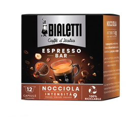 Kapslar NOCCIOLA Bialetti-System - 12 st.