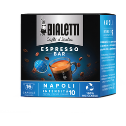 Kapseln NAPOLI Bialetti-System - 16 Stück