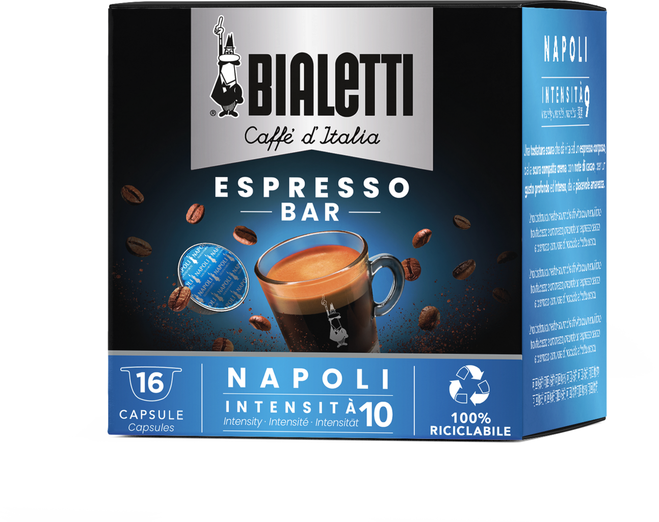 Bialetti Capsule System - NAPOLI - 16 items