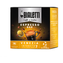 Capsules VENEZIA Système Bialetti - 16 pièces