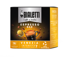 Kapseln VENEZIA Bialetti-System - 16 Stück