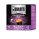 Cápsulas Sistema Bialetti - MILANO, 16 unidades