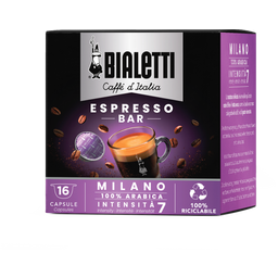 Bialetti System Capsules - MILANO - 16 items