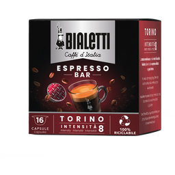 Capsule Sistema Bialetti - TORINO - 16 pezzi