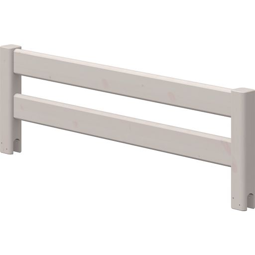 CLASSIC - 1/2 Length Safety Rail for CLASSIC Bed 200 cm - Grey glazed