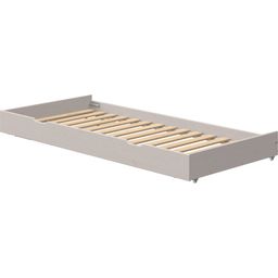 CLASSIC izvlečna postelja z zložljivimi nogami, 90x200 cm - Siva lazura