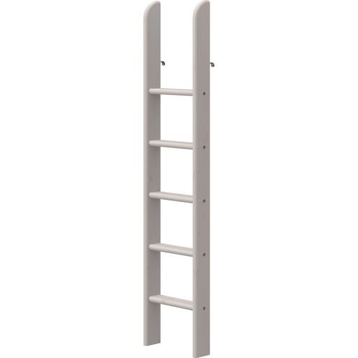 Flexa Vertikal Stege för CLASSIC Loftsäng - Glaserat grått