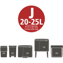 PerfectFit - Sacchetti per Bo Touch Bin, Dispenser - 20-25 L (J) - 40 pz.