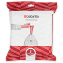 PerfectFit - Sacchetti per Bo Touch Bin, Dispenser - 20-25 L (J) - 40 pz.