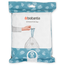 Bolsas de Basura para PerfectFit Bo Touch Bin - Paquete Expendedor - 30L (O) - 40 uds.