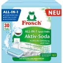 Frosch All-in-1 Active Soda Dishwasher Tabs