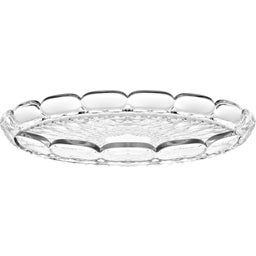 guzzini Rundes Tablett Ø 36 cm Vanity - Clear