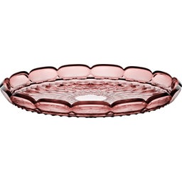 guzzini Rundes Tablett Ø 36 cm Vanity - Mauve