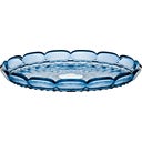guzzini Rundes Tablett Ø 36 cm Vanity - Sky blue