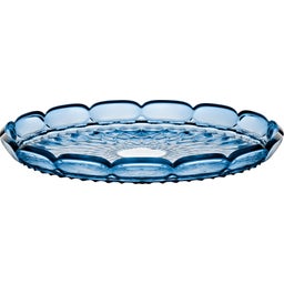 guzzini Rundes Tablett Ø 36 cm Vanity - Sky blue