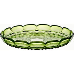 guzzini Rundes Tablett Ø 30 cm Vanity - Water lily green
