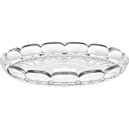 guzzini Rundes Tablett Ø 30 cm Vanity - Clear