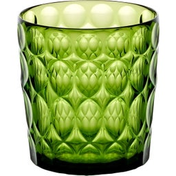 guzzini Niedriges Trinkglas Vanity - Water lily green