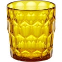 guzzini Niedriges Trinkglas Vanity - Saffron yellow