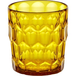 guzzini Niedriges Trinkglas Vanity - Saffron yellow