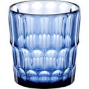 guzzini Niedriges Trinkglas Vanity - Denim blue