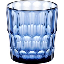 guzzini Niedriges Trinkglas Vanity - Denim blue