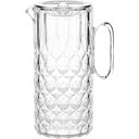 guzzini Karaffe mit Deckel Vanity - Clear