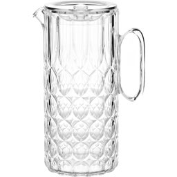 guzzini Karaffe mit Deckel Vanity - Clear