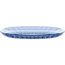 guzzini Ovale Servierschale klein Vanity - Denim blue