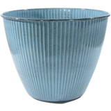 Steel-Pot 'Vintage' cvetlični lonec, pastelno moder