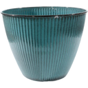 CLASSICO Modern Living Vaso Steel-Pot - Vintage, Grey-Blue