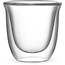 Bialetti Firenze 2-piece Glass Set, Double-walled - 80 ml