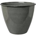 CLASSICO Modern Living Pflanztopf Steel-Pot Tati dunkel-grau - Ø 16 cm