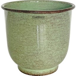 CLASSICO Modern Living Pflanztopf Steel-Pot Nellie grün - Ø 16 cm