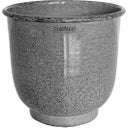CLASSICO Modern Living Vaso Steel-Pot - Nellie, Dark Grey